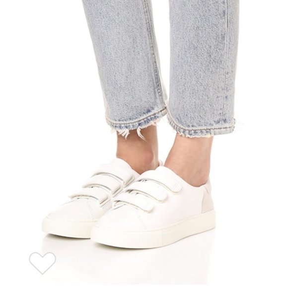 Tory Burch Shoes - Tory Burch Sport Color Block Velcro White Sneaker Trainers 6.5